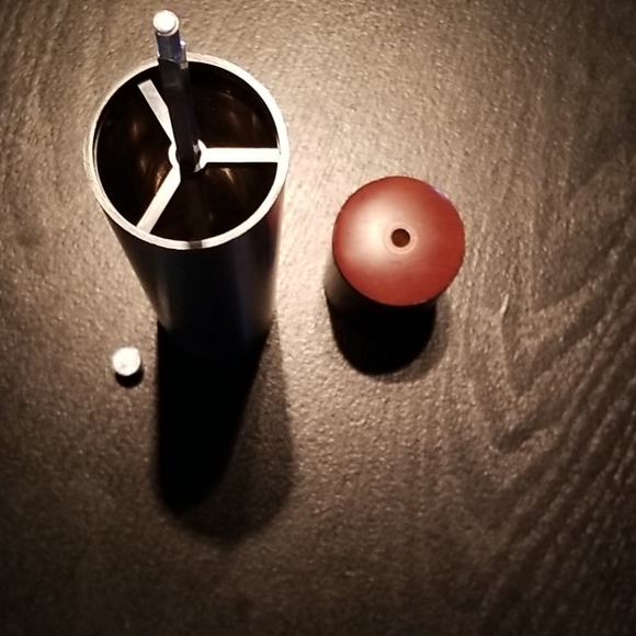 Stainless Steel and wood pepper mill - Picture 2 of 2